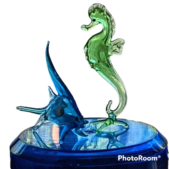 1965 Glass Fish hand blown🐟🌺🐠 - Picture 9 of 16